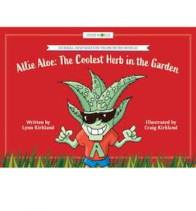 Gifts For Children: Herb World - Allie Aloe: The Coolest Herb in the Garden Book