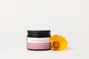 All Herb Farm Excluding Sets Gift Packs: Rose & Vanilla Deodorant Paste