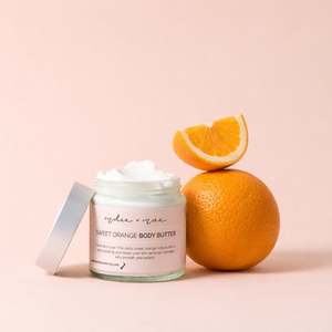 Body Care 1: Body Butter - Sweet Orange | 120ml | Indie + Mae