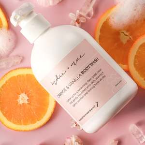 Body Care 1: Body Wash - Orange & Vanilla | Indie + Mae