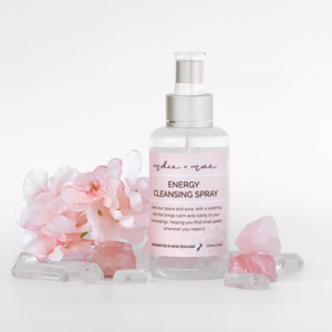 Body Care 1: Energy Cleansing Spray | Indie + Mae