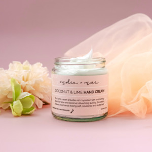 Body Care 1: Hand Cream - Coconut & Lime | Indie + Mae