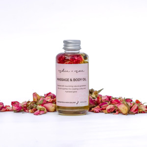 Body Care 1: Massage & Body Oil | Indie + Mae