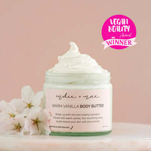 Body Care 1: Body Butter - Warm Vanilla | 250ml | Indie + Mae