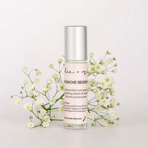 Indie Mae Pulse Point Collection: Headache Begone Aromatherapy Roll On | Indie + Mae