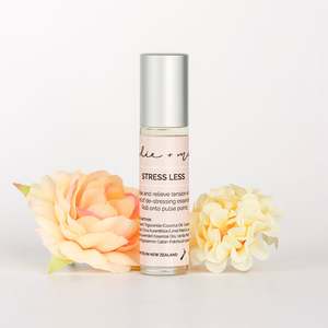 Indie Mae Pulse Point Collection: Stress Less Aromatherapy Roll On | Indie + Mae
