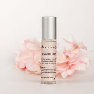 Indie Mae Pulse Point Collection: Breathe Easy Aromatherapy Roll On | Indie + Mae