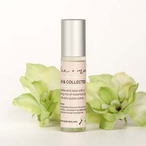 Indie Mae Pulse Point Collection: Calm & Collected Aromatherapy Roll On | Indie + Mae