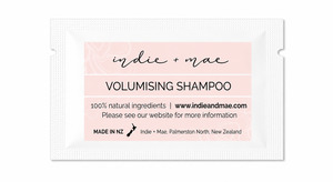 Gift Items 1: Volumising Shampoo Sample Sachet | Indie + Mae