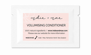 Gift Items 1: Volumising Conditioner Sample Sachet | Indie + Mae