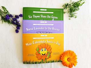 Mindful Gifting: Herb World Books - Set of Three