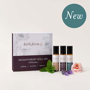 Gifts For Her: Aromatherapy Roll-On Collection