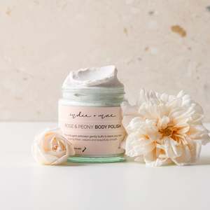 All Hf Indie Mae Excludes Bundles: Body Polish - Rose & Peony | 120ml | Indie + Mae