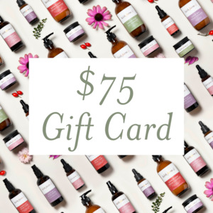 Mega Menu: Gift Card $75