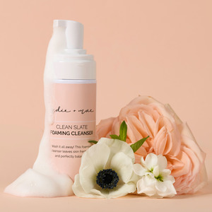 Clean Slate Foaming Cleanser | Indie + Mae