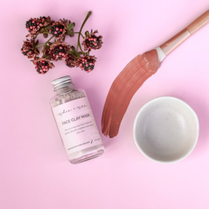 All: Face Clay + Brush + Mixing Dish | Indie + Mae