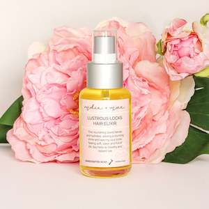 All: Indie + Mae | Lustrous Locks Hair Elixir