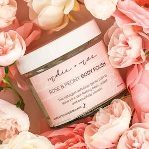 Body Polish - Rose and Peony | Indie + Mae