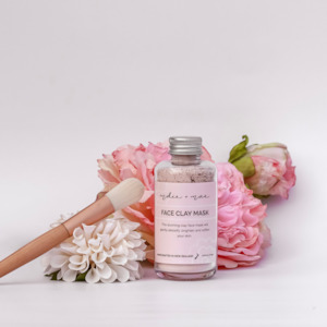 Face Clay Mask + Brush Set | Indie + Mae