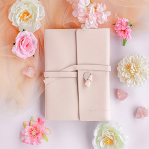 Leather Journal | Indie + Mae