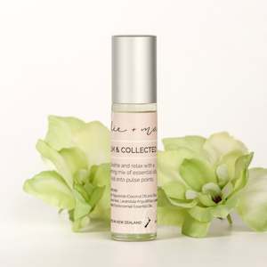 Calm & Collected Aromatherapy Roll On | Indie + Mae