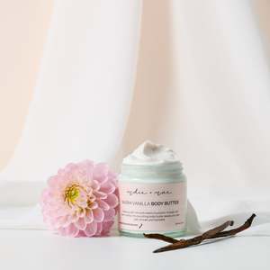 Body Butter - Warm Vanilla | 120ml | Indie + Mae