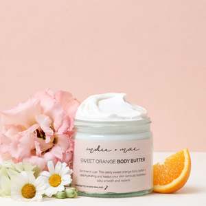All: Body Butter - Sweet Orange | 250ml | Indie + Mae
