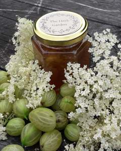 Preserves: Gooseberry & Elderflower Jam