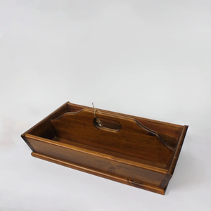 Wooden Cutlery Box - Heritage Trading Company