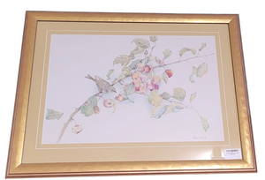 Crabapple Picture- Original - Heritage Trading Company