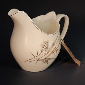 Johnson Bros Large Jug with Wheat Pattern - Heritage Trading Company