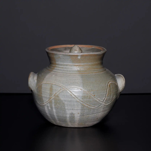 Large Ceramic Casserole Dish with Lid - Heritage Trading Company