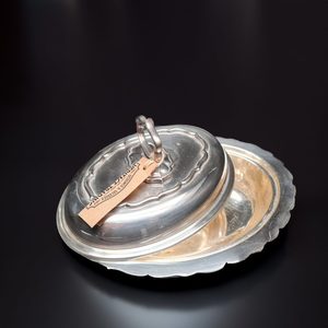 Silver Plate Serving Dish - Heritage Trading Company