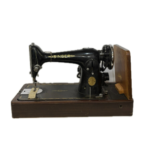Old Singer Sewing Machine in Case - Heritage Trading Company