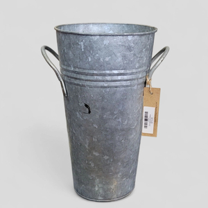 Zincalume Vase - Heritage Trading Company