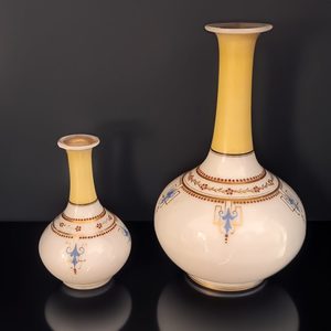 White Decorative Vases - Heritage Trading Company