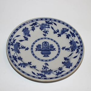 Minton Blue and White Plate - Heritage Trading Company