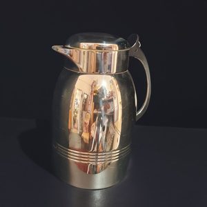 German Silver Coloured Coffee Flask - Heritage Trading Company