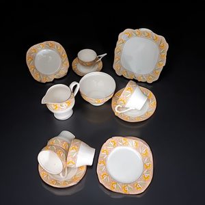 Bell Fine China Tea Set - Heritage Trading Company