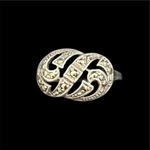 A8453 - marquisite ring - Heritage Trading Company