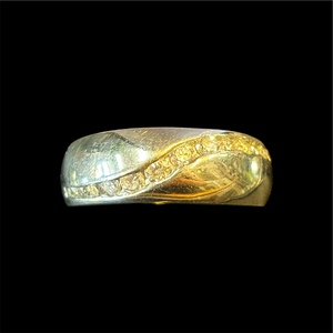 A8225 - Modern Diamond Set Ring 9ct White Gold - Heritage Trading Company
