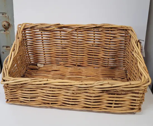 Wicker Letter Basket - Heritage Trading Company