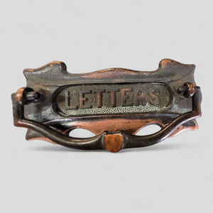 Copper Letter Flap - Heritage Trading Company