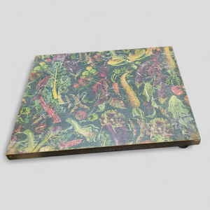 Decoupaged Kitchen Riser - Heritage Trading Company