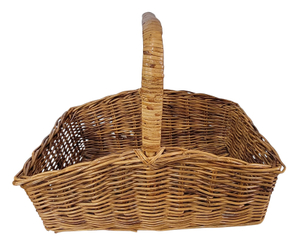 Wicker Basket- rectangular - Heritage Trading Company