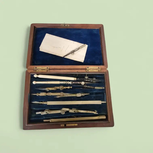 Antique Draughtsmans Set - Heritage Trading Company