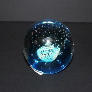 Large Blue Paperweight - Heritage Trading Company