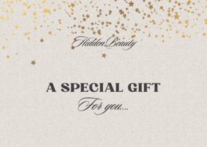 Products: Gift Card - The Hidden Beauty