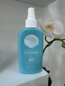 Products: Bondi Sands Sunscreen Lotion Spray SPF 50+ - The Hidden Beauty
