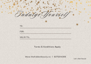 Gift Card - The Hidden Beauty